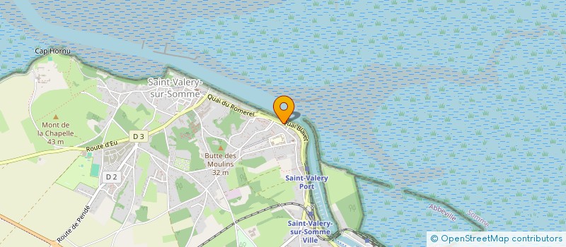 localisation de l'entreprise MAISON SAKURA  SAINT-VALERY-SUR-SOMME