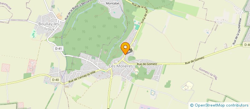 localisation de l'entreprise MAISON SAMAN à LES MOLIERES