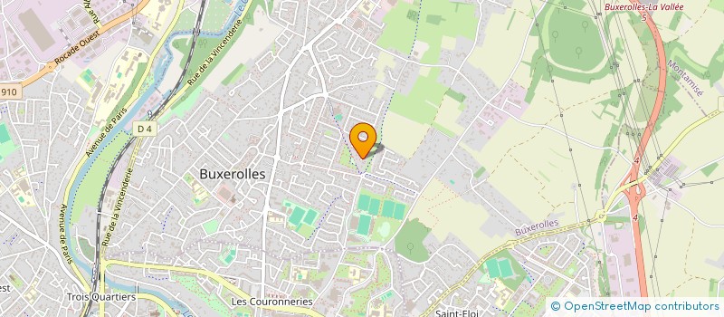 localisation de l'entreprise MAISON SAPOLIA  BUXEROLLES