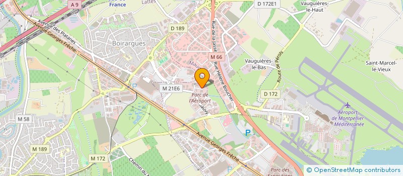 localisation de l'entreprise MAISON SARELA  PARIS