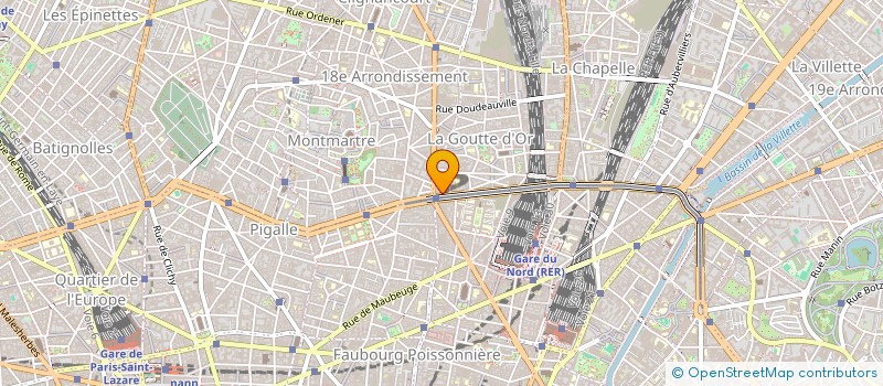 localisation de l'entreprise MAISON SAUVIAT COMMERCE DISQUES à PARIS