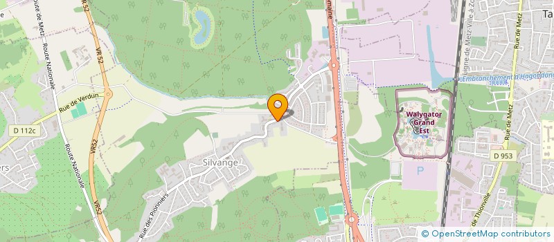 localisation de l'entreprise MAISON SAVOIRS  THIONVILLE