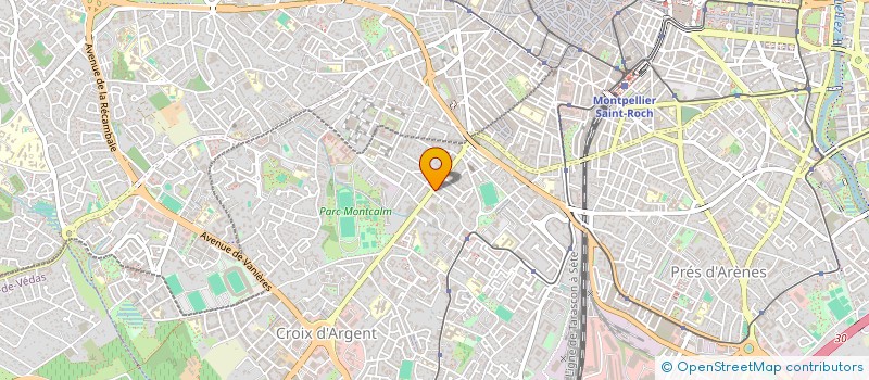 localisation de l'entreprise MAISON SB  MONTPELLIER