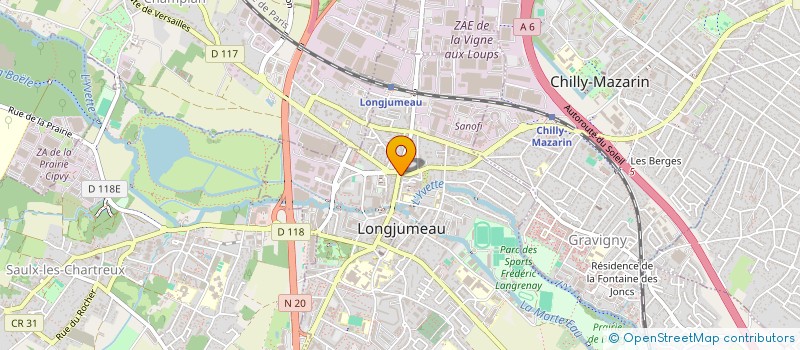 localisation de l'entreprise MAISON SCHLAEPFER à RUEIL-MALMAISON