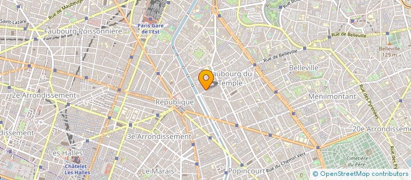 localisation de l'entreprise MAISON SCHMITT à PARIS 10