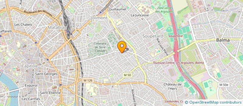localisation de l'entreprise MAISON SCHNEIDER AUDITION à TOULOUSE