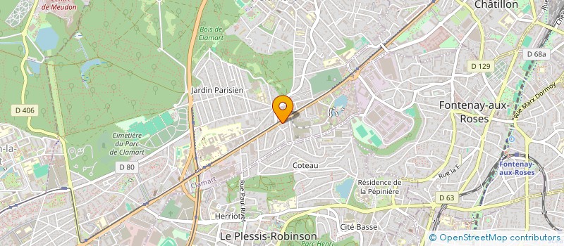 localisation de l'entreprise MAISON SEGHAIER CLAMART à CLAMART