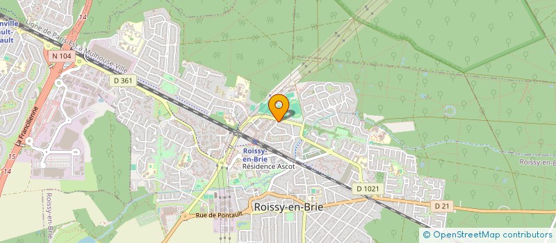 localisation de l'entreprise MAISON SENG  ROISSY-EN-BRIE