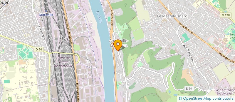 localisation de l'entreprise MAISON SERAFINI  AMFREVILLE-LA-MI-VOIE