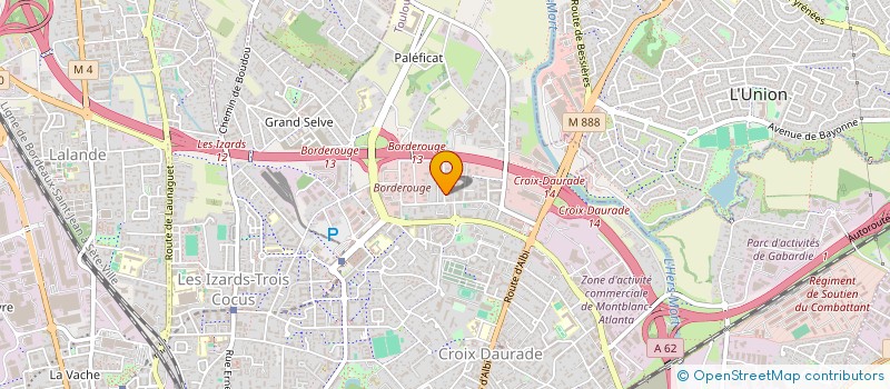 localisation de l'entreprise MAISON SERRA à TOULOUSE