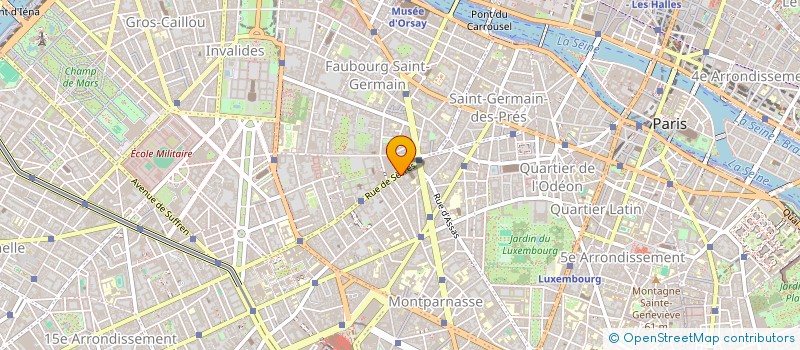 localisation de l'entreprise MAISON SERVICES à PARIS