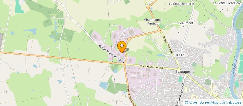 localisation de l'entreprise MAISON & SERVICES HAUT ANJOU à CHATEAU-GONTIER-SUR-MAYENNE