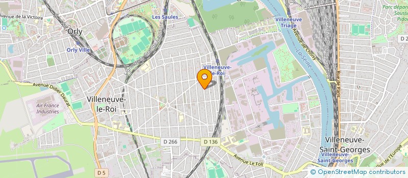 localisation de l'entreprise MAISON SHIFAYA  VILLENEUVE-LE-ROI