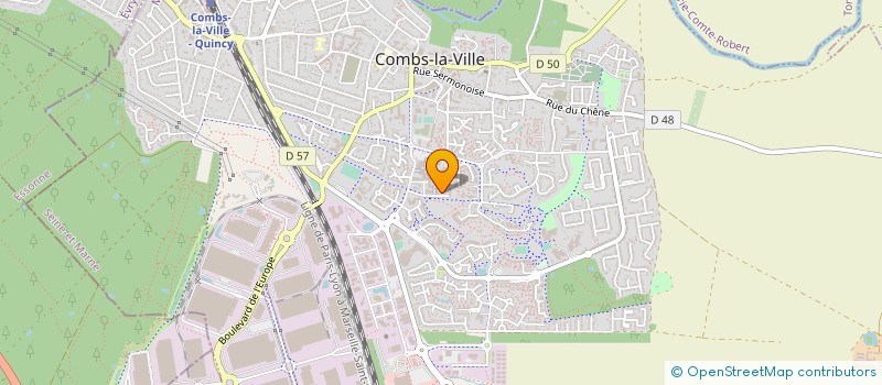 localisation de l'entreprise MAISON SICA à COMBS-LA-VILLE