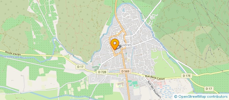 localisation de l'entreprise MAISON SICCIANO  EYGUIERES