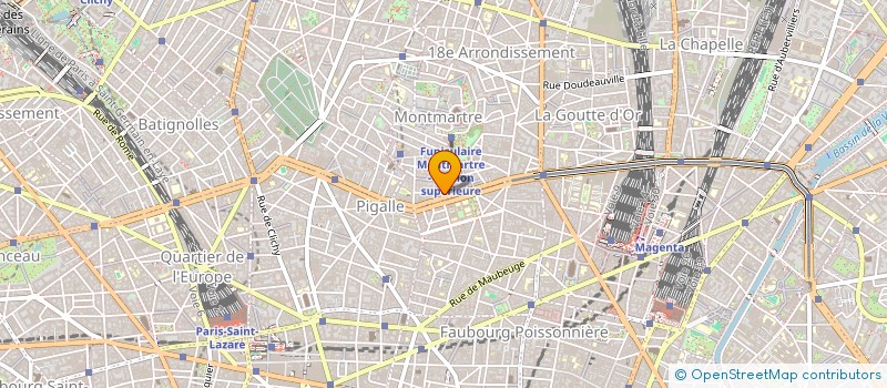 localisation de l'entreprise MAISON SIGNE  PARIS