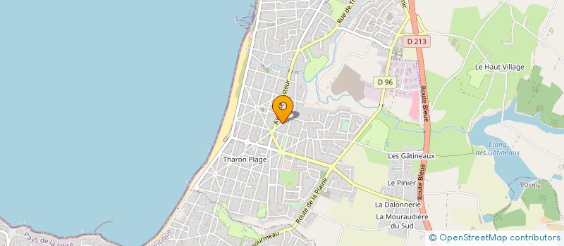 localisation de l'entreprise MAISON SIMONE  SAINT-MICHEL-CHEF-CHEF