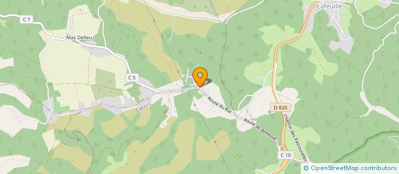 localisation de l'entreprise MAISON SIMONE  CALAMANE