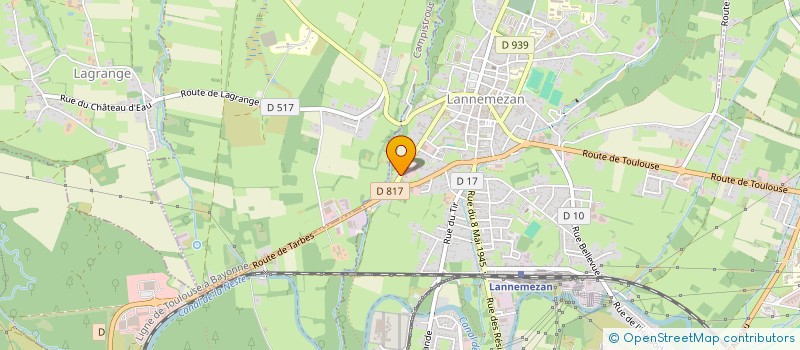 localisation de l'entreprise MAISON SIREIX  LANNEMEZAN