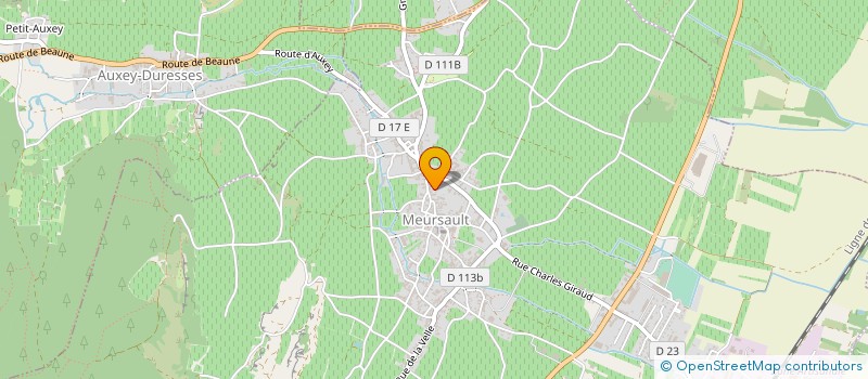 localisation de l'entreprise MAISON SKYAASEN à MEURSAULT