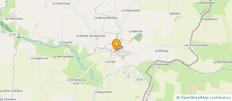 localisation de l'entreprise MAISON SLC  EANCE