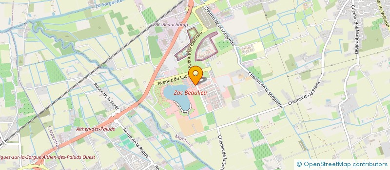 localisation de l'entreprise MAISON SOFIA  AVIGNON