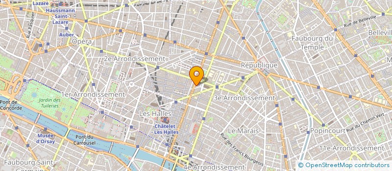 localisation de l'entreprise MAISON SOLAIRE VOLTALIA  PARIS