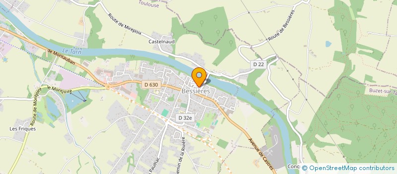 localisation de l'entreprise MAISON SOLAL  BESSIERES