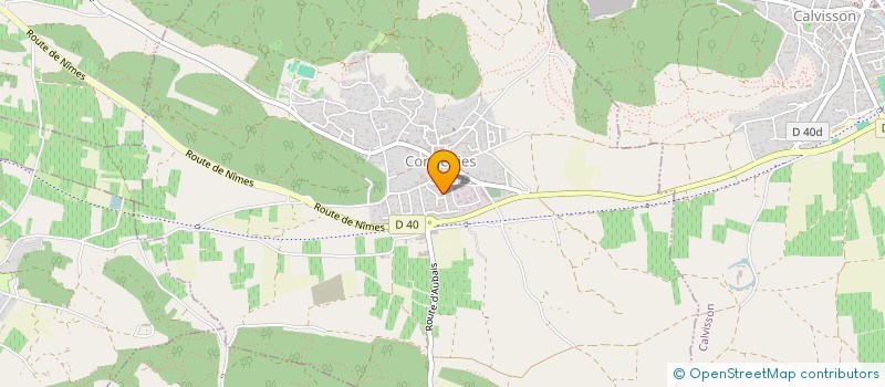 localisation de l'entreprise MAISON SOLEIA  CONGENIES