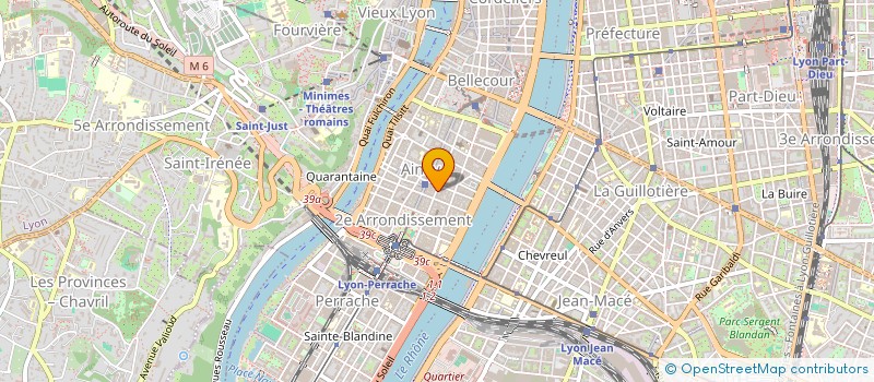 localisation de l'entreprise MAISON SOUMAYA  LYON