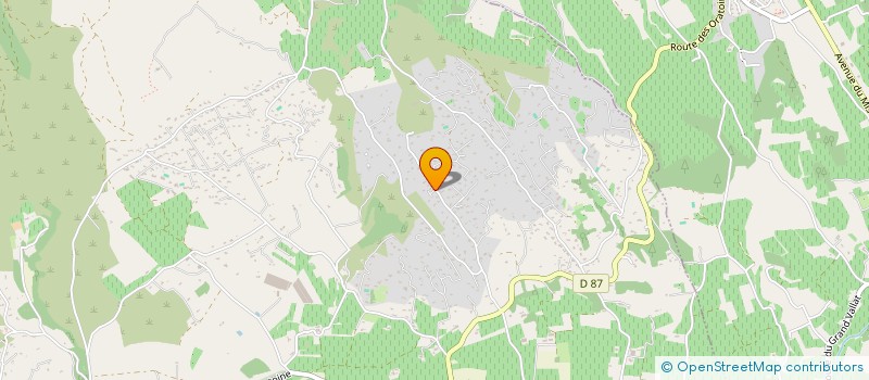 localisation de l'entreprise MAISON SOVAR  SANARY-SUR-MER