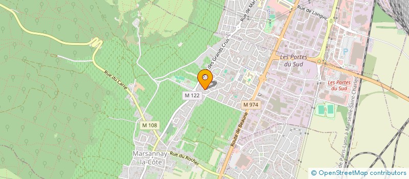 localisation de l'entreprise MAISON SPANN à CHENOVE