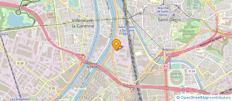 localisation de l'entreprise MAISON SPECHT PRODUCTION  MANTES-LA-JOLIE