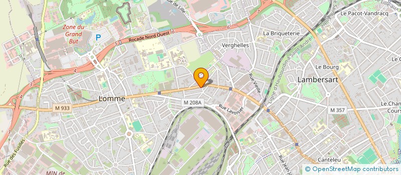 localisation de l'entreprise MAISON STORM PARIS à LILLE
