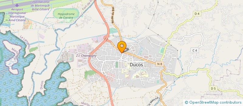 localisation de l'entreprise MAISON SUD-BOR-SARL  DUCOS