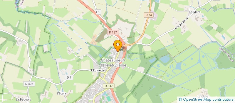 localisation de l'entreprise MAISON SULIAC  SAINT-SULIAC