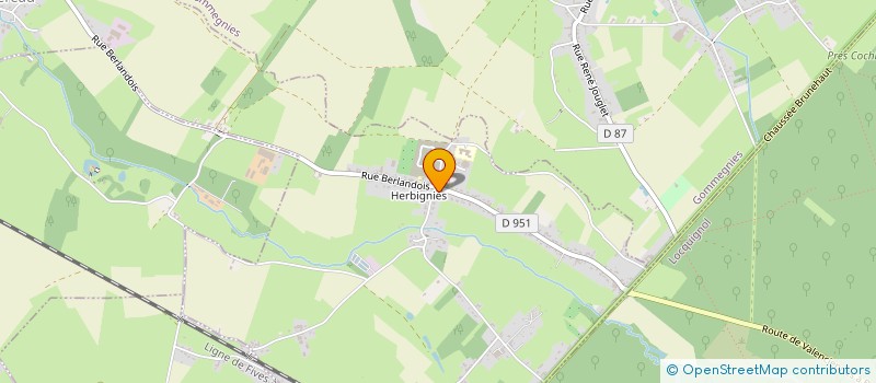 localisation de l'entreprise MAISON SULLI à VILLEREAU