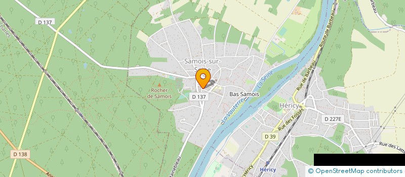localisation de l'entreprise MAISON SUMAC à SAMOIS-SUR-SEINE
