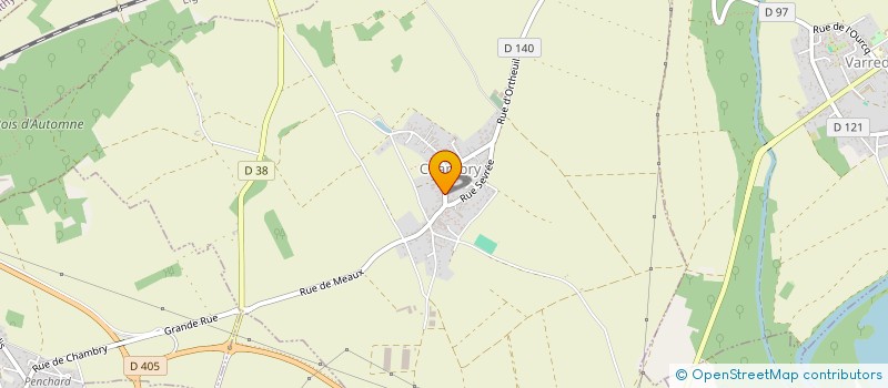 localisation de l'entreprise MAISON SUNDARA  CHAMBRY