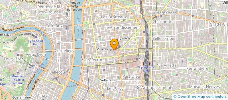 localisation de l'entreprise MAISON TACCA à LYON