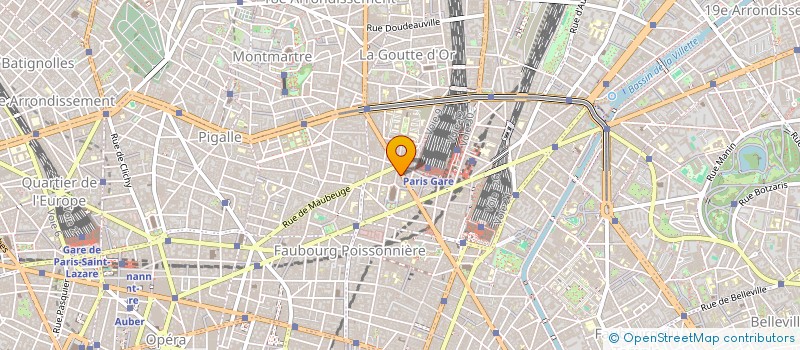 localisation de l'entreprise MAISON TADABOUM  PARIS