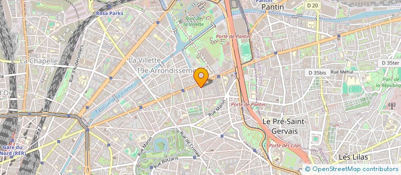 localisation de l'entreprise MAISON TALI BY TEHORA  PARIS