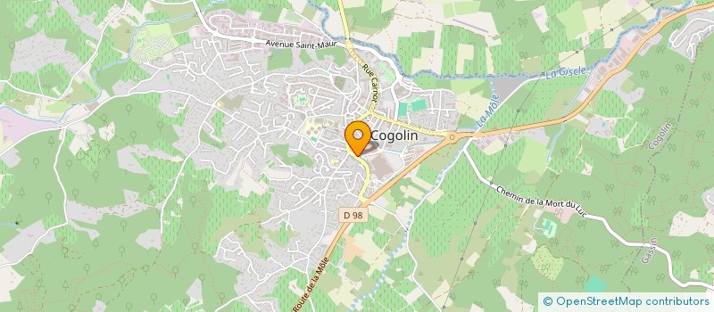 localisation de l'entreprise MAISON TAMAN à COGOLIN