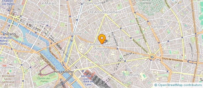 localisation de l'entreprise MAISON TAMBOUR  PARIS