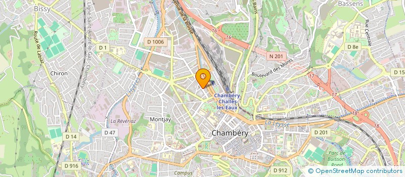 localisation de l'entreprise MAISON TAQVO BOUCHERIE, CHARCUTERIE, TRAITEUR  CHAMBERY