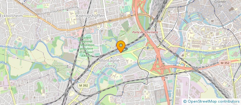 localisation de l'entreprise MAISON TARI  STRASBOURG