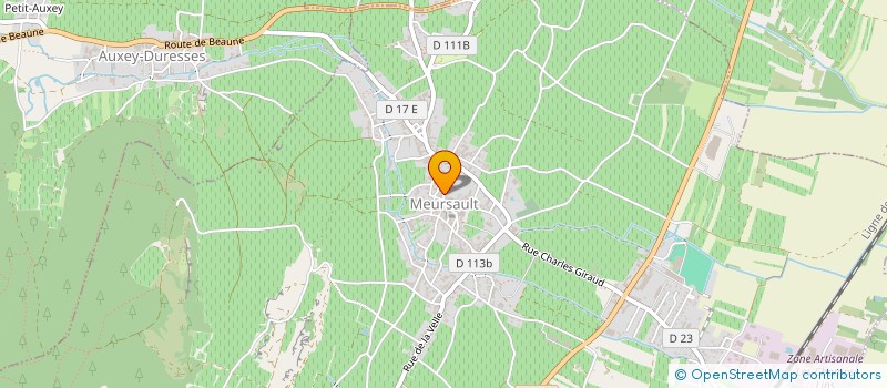 localisation de l'entreprise MAISON TASSIGNY  MEURSAULT