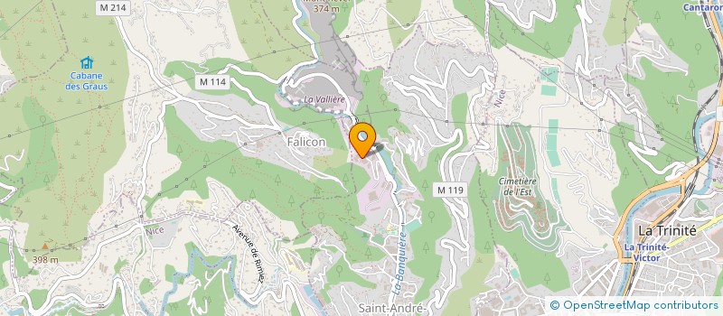 localisation de l'entreprise MAISON TCHIN TCHIN  SAINT-ANDRE-DE-LA-ROCHE