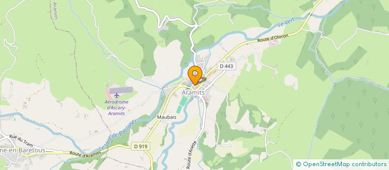 localisation de l'entreprise MAISON TEYSSANDIER DUARTE à ARAMITS