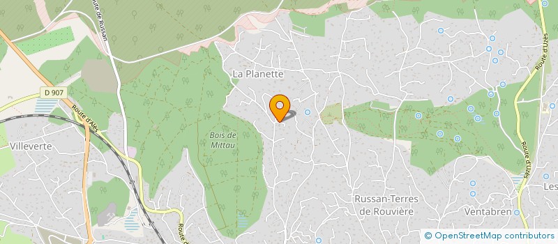 localisation de l'entreprise MAISON THERON  NIMES